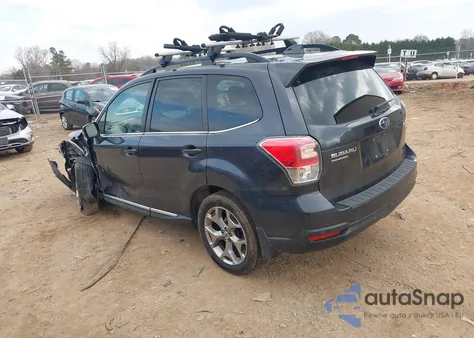 2017 Subaru Forester 2.5I Touring z USA, uszkodzony, nr VIN JF2SJAWC6HH553800